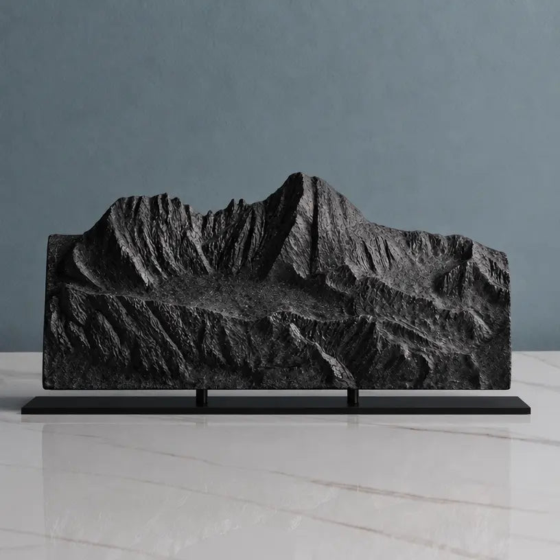 Grossglockner Sculpture Sculpted Peaks