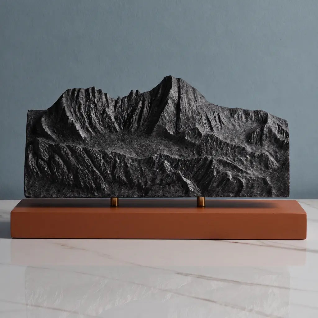 Grossglockner Sculpture Sculpted Peaks