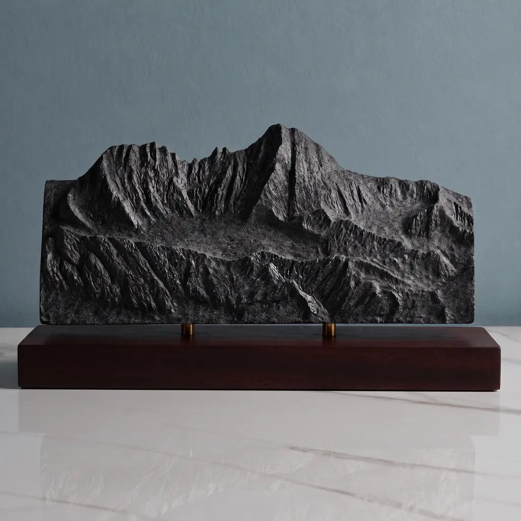 Grossglockner Sculpture Sculpted Peaks