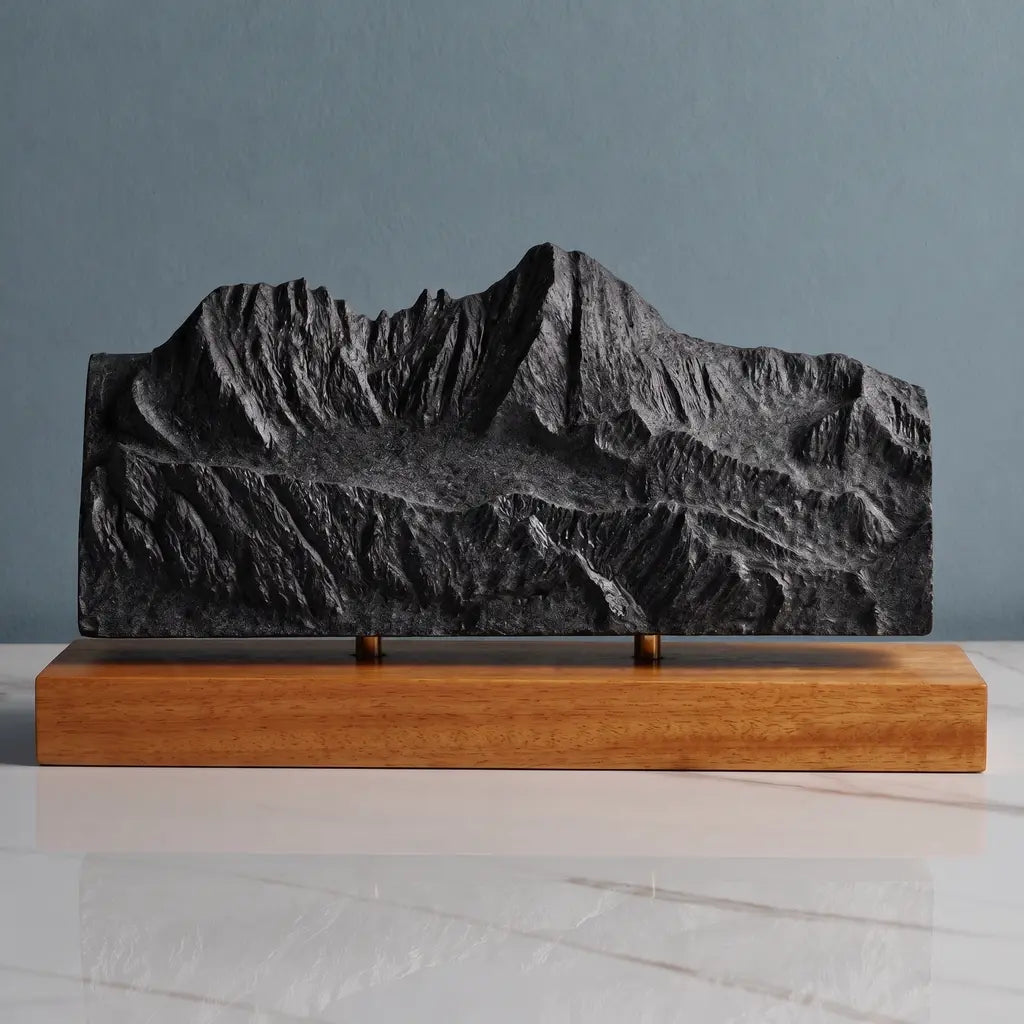 Grossglockner Sculpture Sculpted Peaks