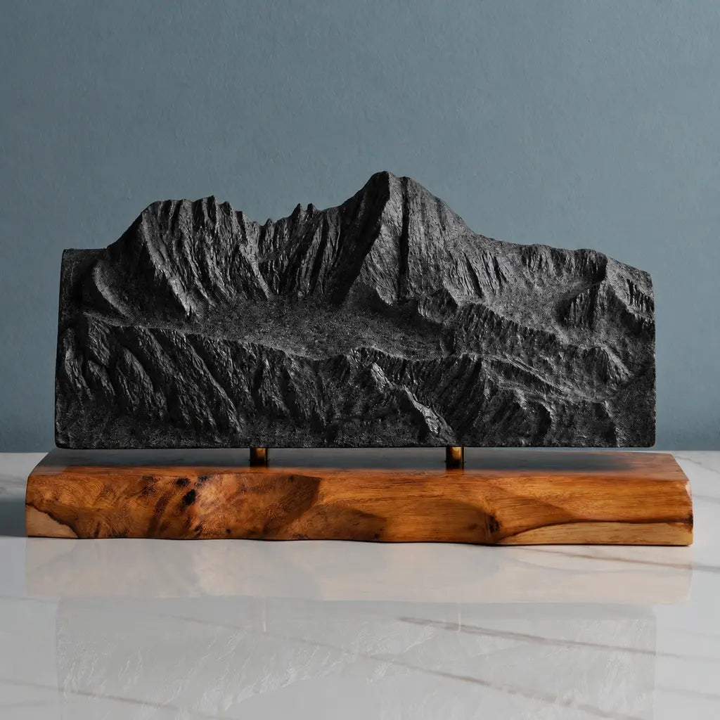 Grossglockner Sculpture Sculpted Peaks