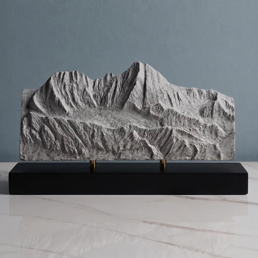 Grossglockner Sculpture Sculpted Peaks