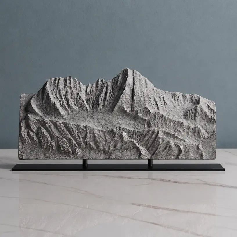 Grossglockner Sculpture Sculpted Peaks