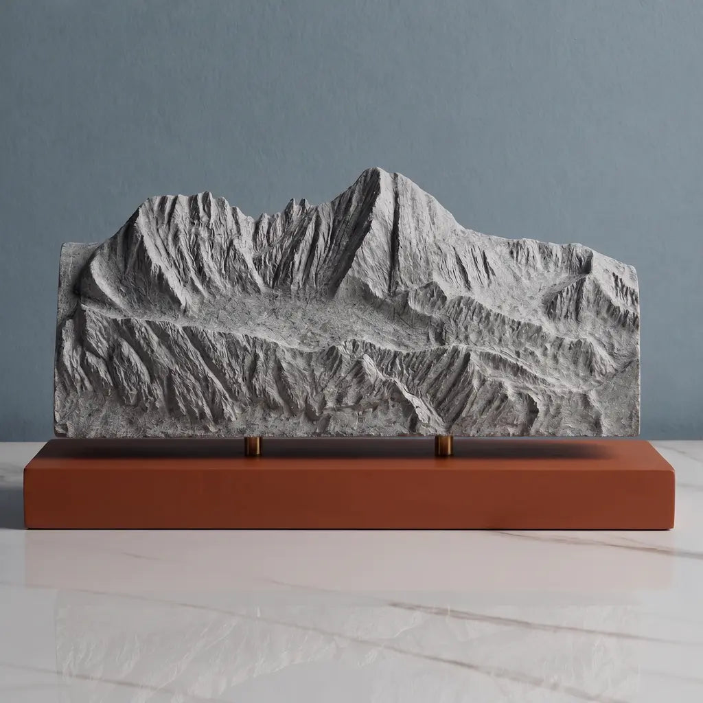 Grossglockner Sculpture Sculpted Peaks