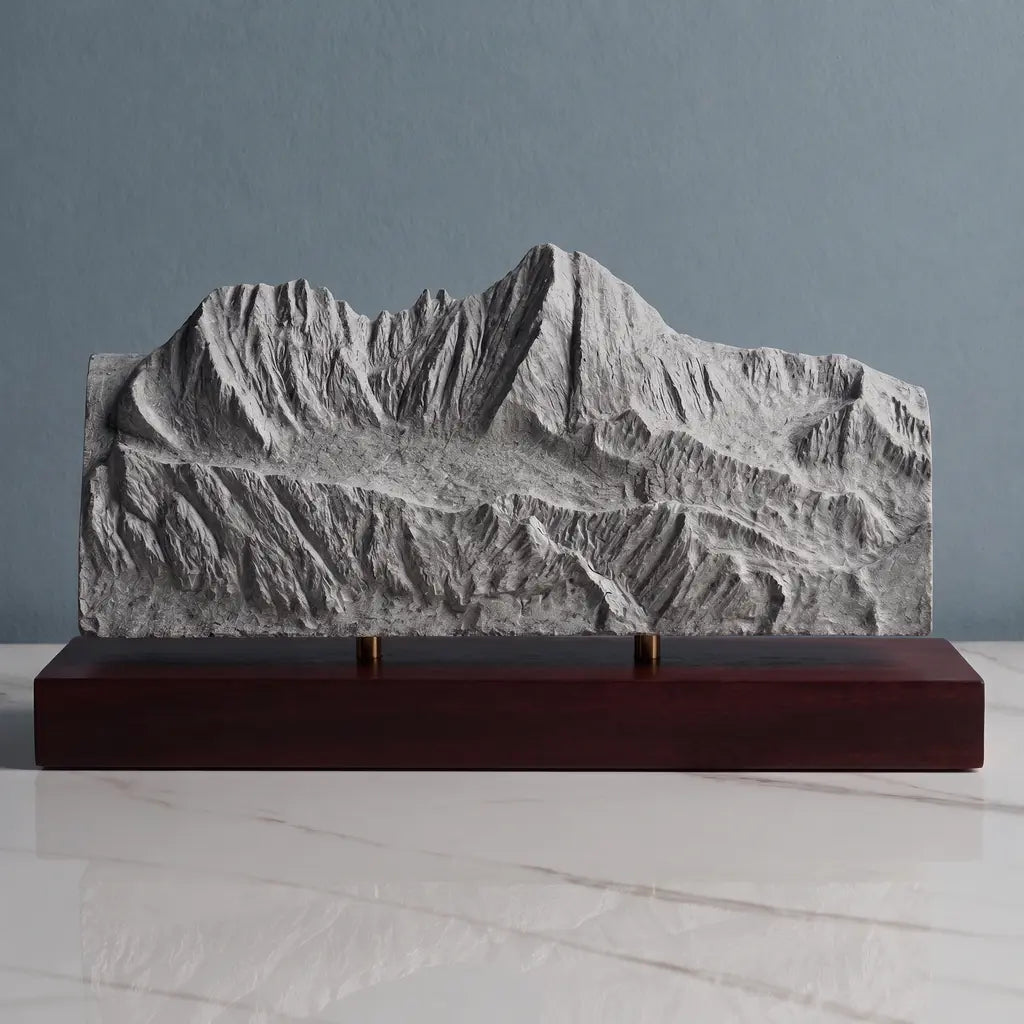 Grossglockner Sculpture Sculpted Peaks