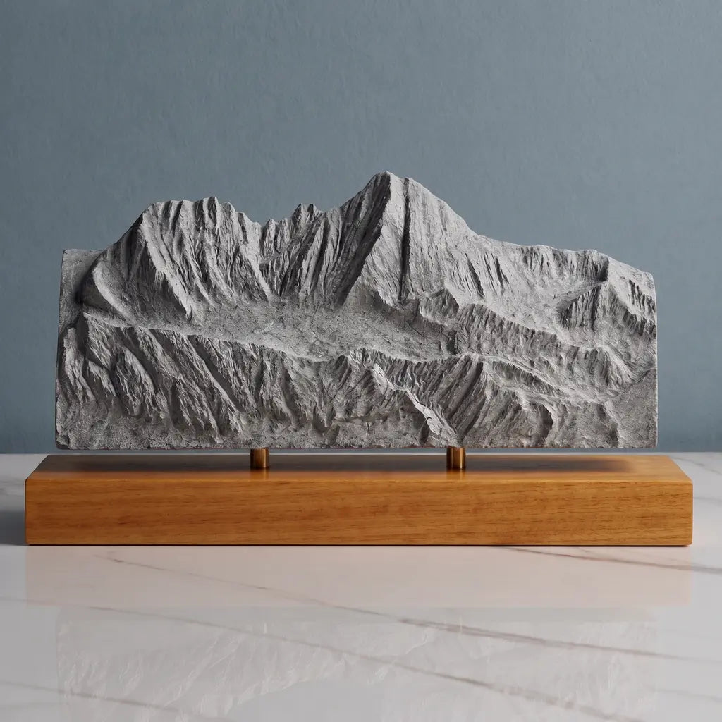 Grossglockner Sculpture Sculpted Peaks