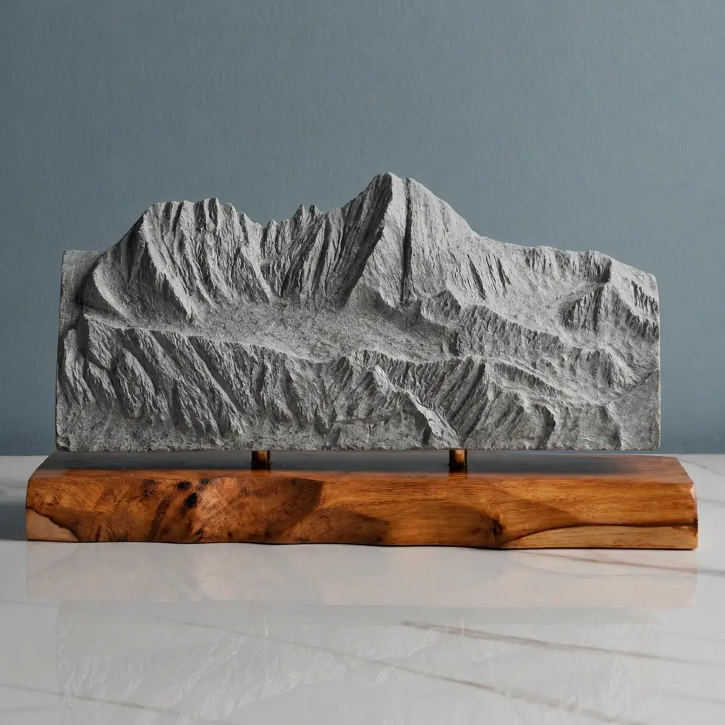 Grossglockner Sculpture Sculpted Peaks