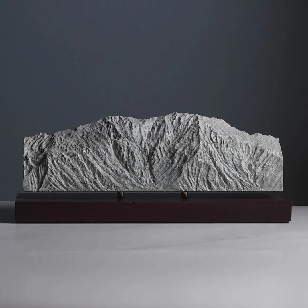 Twin Peaks Sculpture (Pine Valley Mountain, Utah) Sculpted Peaks