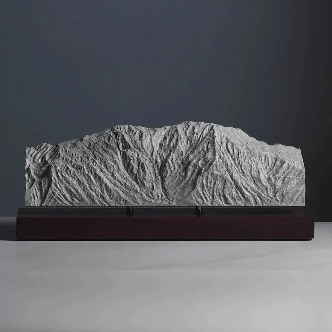 Twin Peaks Sculpture (Pine Valley Mountain, Utah) Sculpted Peaks