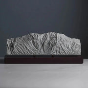 Twin Peaks Sculpture (Pine Valley Mountain, Utah) Sculpted Peaks