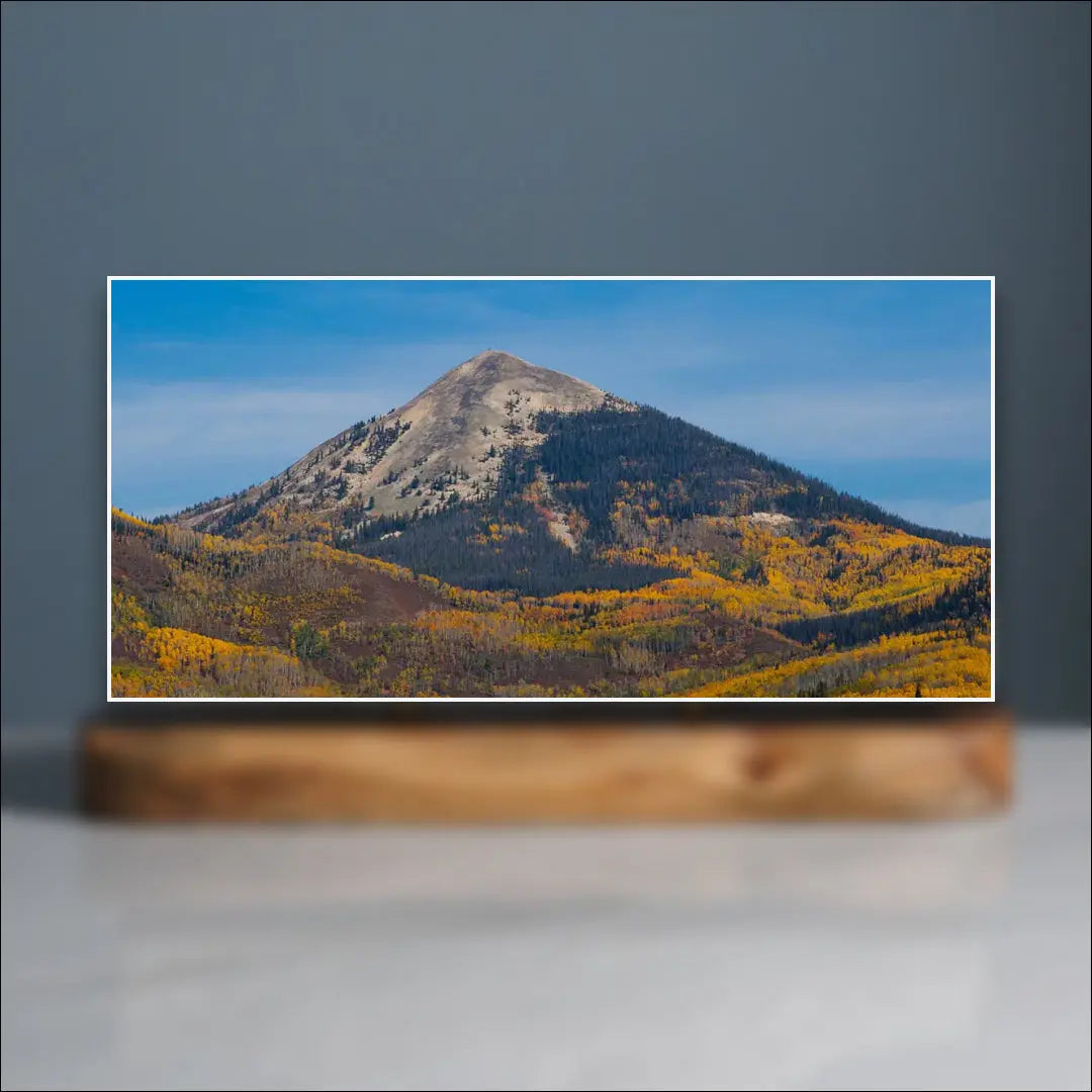 Hahn’s Peak Sculpture (Near Steamboat Springs, Park Range, Colorado) Sculpted Peaks