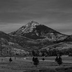 Hahn’s Peak (Near Steamboat Springs, Park Range, Colorado) First Edition Sculpture Sculpted Peaks
