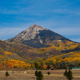 Hahn’s Peak Sculpture (Near Steamboat Springs, Park Range, Colorado) Sculpted Peaks