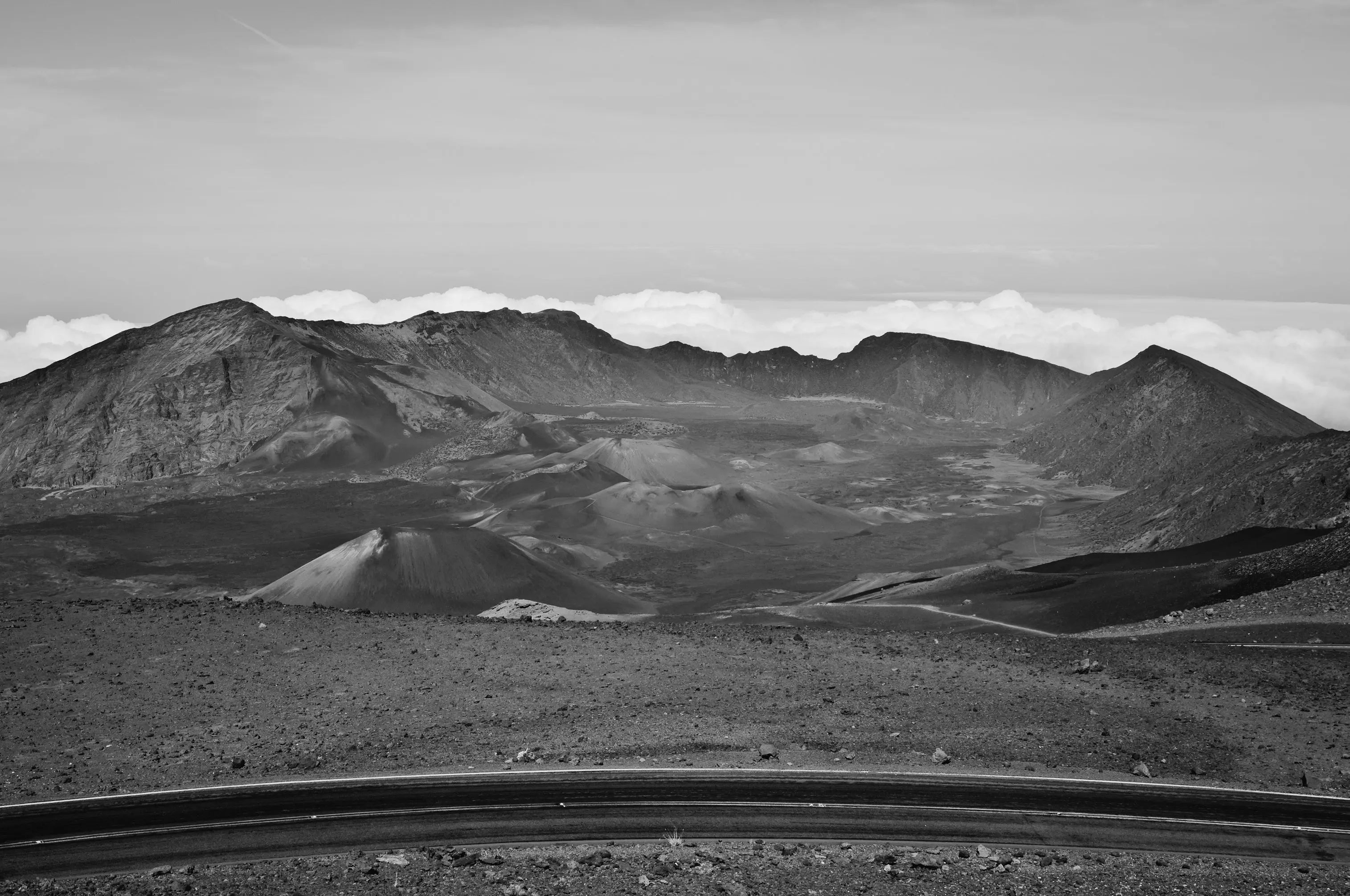Mount Haleakalā (Maui, Hawaii) First Edition Sculpted Peaks