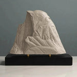 Half Dome Sculpture Sculpted Peaks