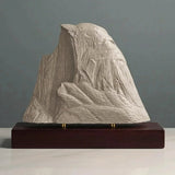 Half Dome Sculpture Sculpted Peaks