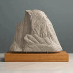 Half Dome Sculpture Sculpted Peaks