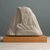 Half Dome Sculpture Sculpted Peaks