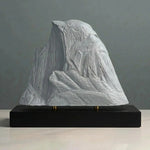 Half Dome Sculpture Sculpted Peaks