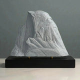 Half Dome Sculpture Sculpted Peaks