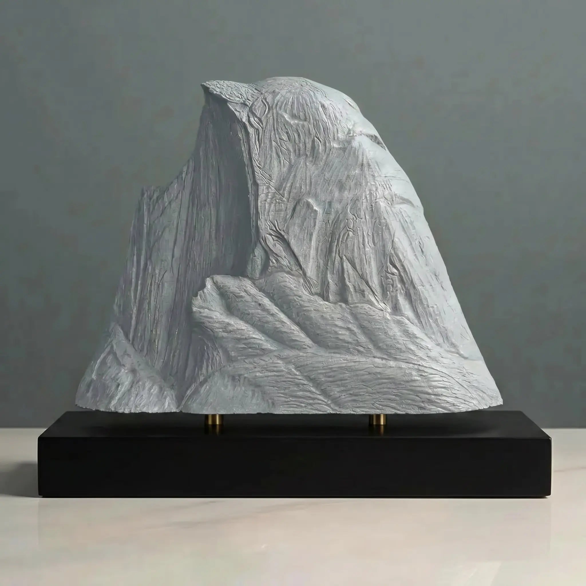 Half Dome Sculpture Sculpted Peaks