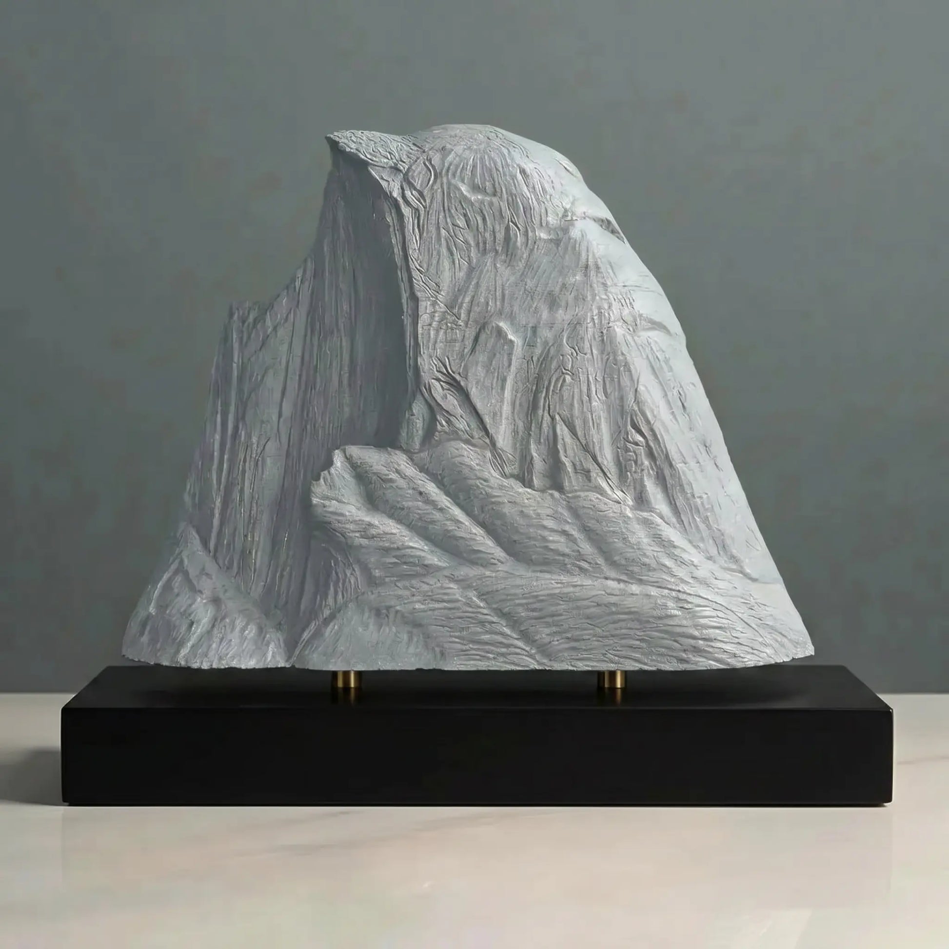 Half Dome Sculpture Sculpted Peaks