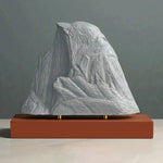 Half Dome Sculpture Sculpted Peaks