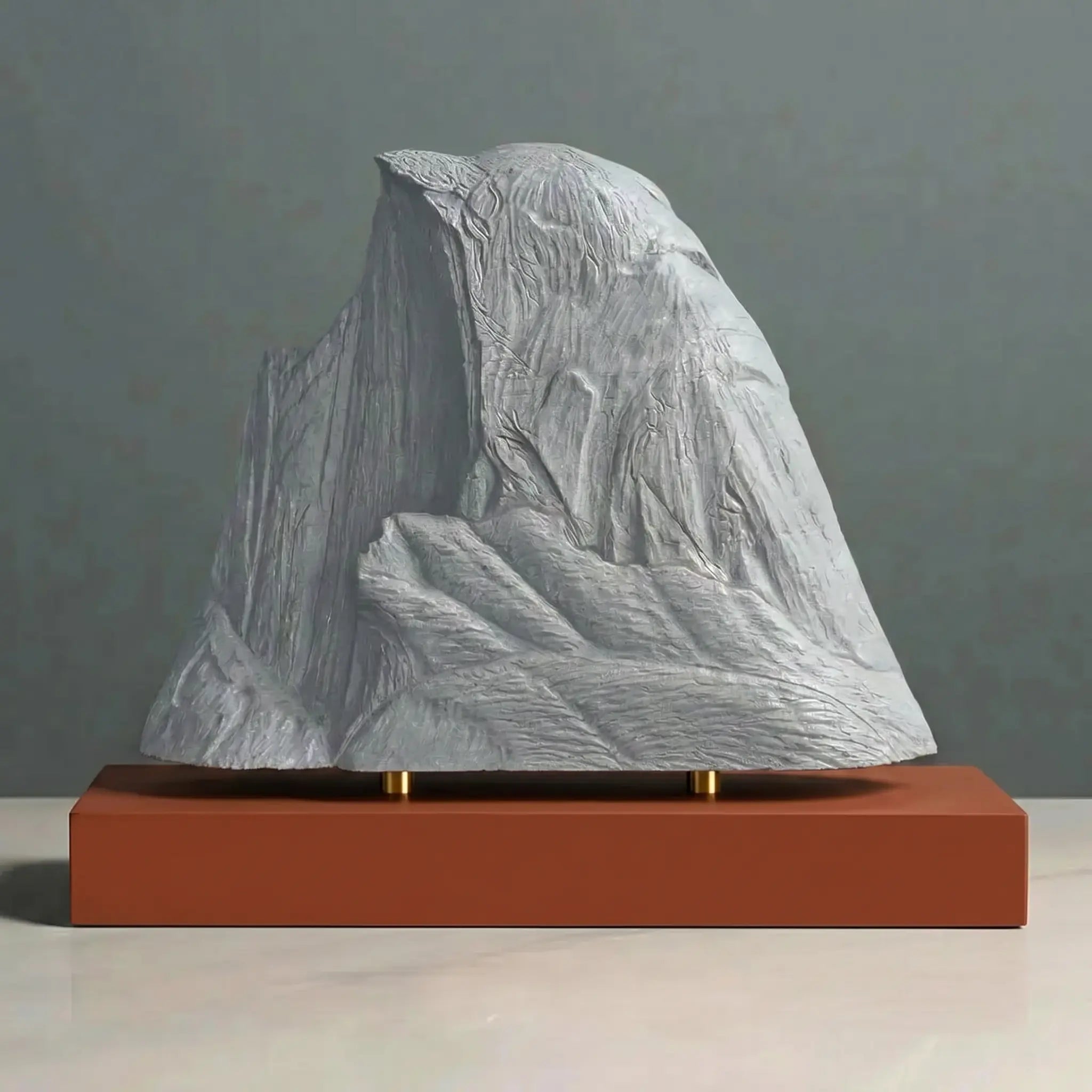 Half Dome Sculpture Sculpted Peaks