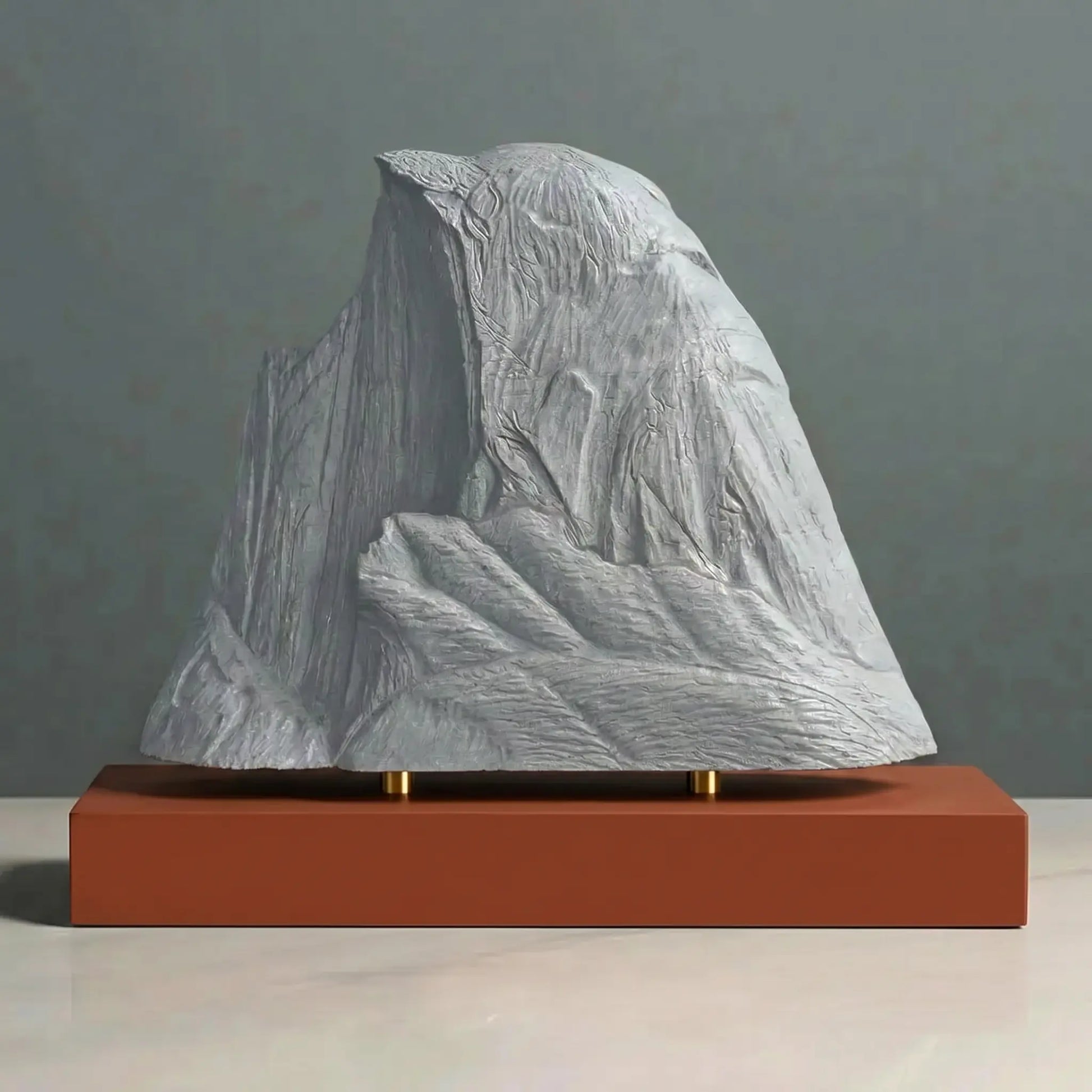 Half Dome Sculpture Sculpted Peaks
