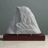 Half Dome Sculpture Sculpted Peaks