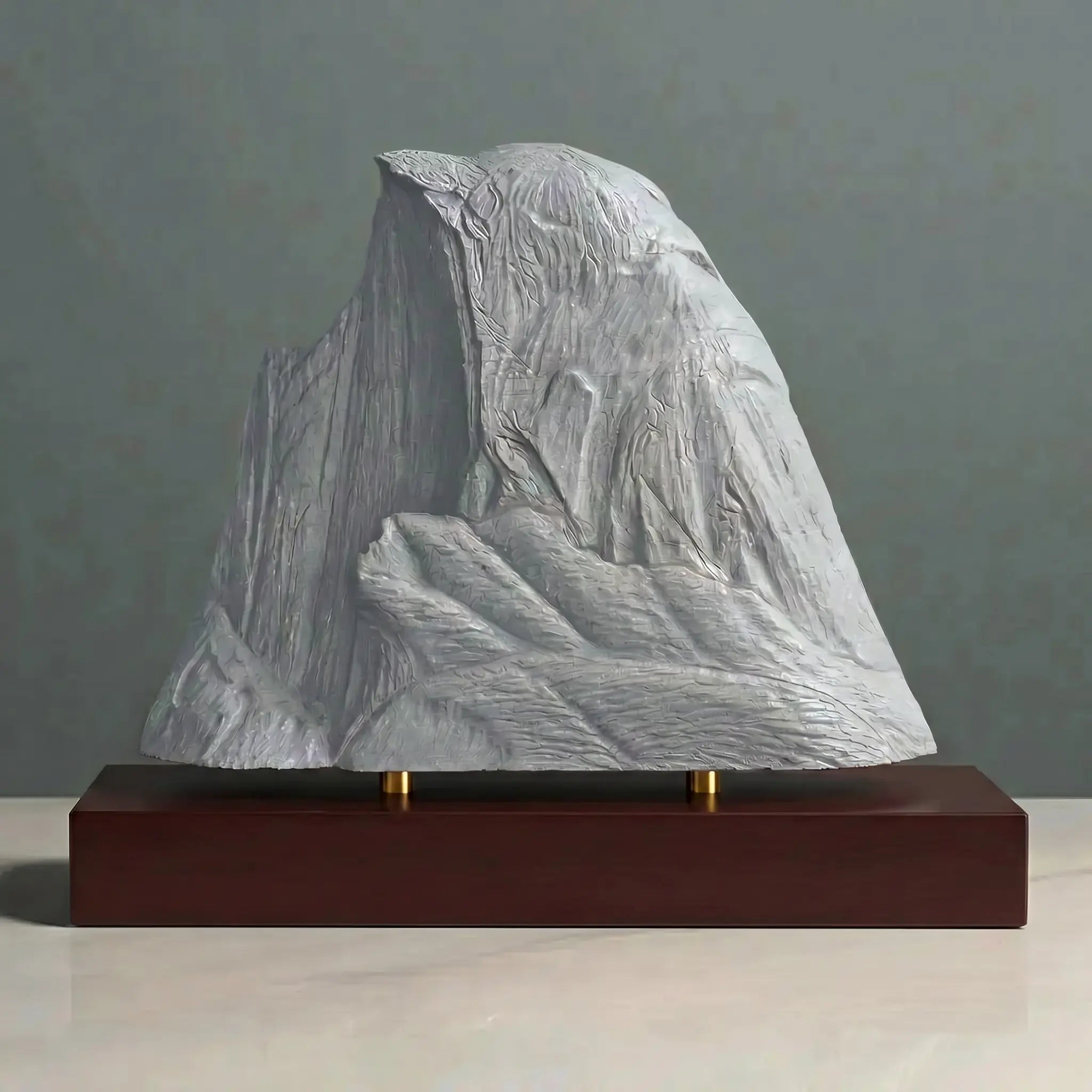 Half Dome Sculpture Sculpted Peaks
