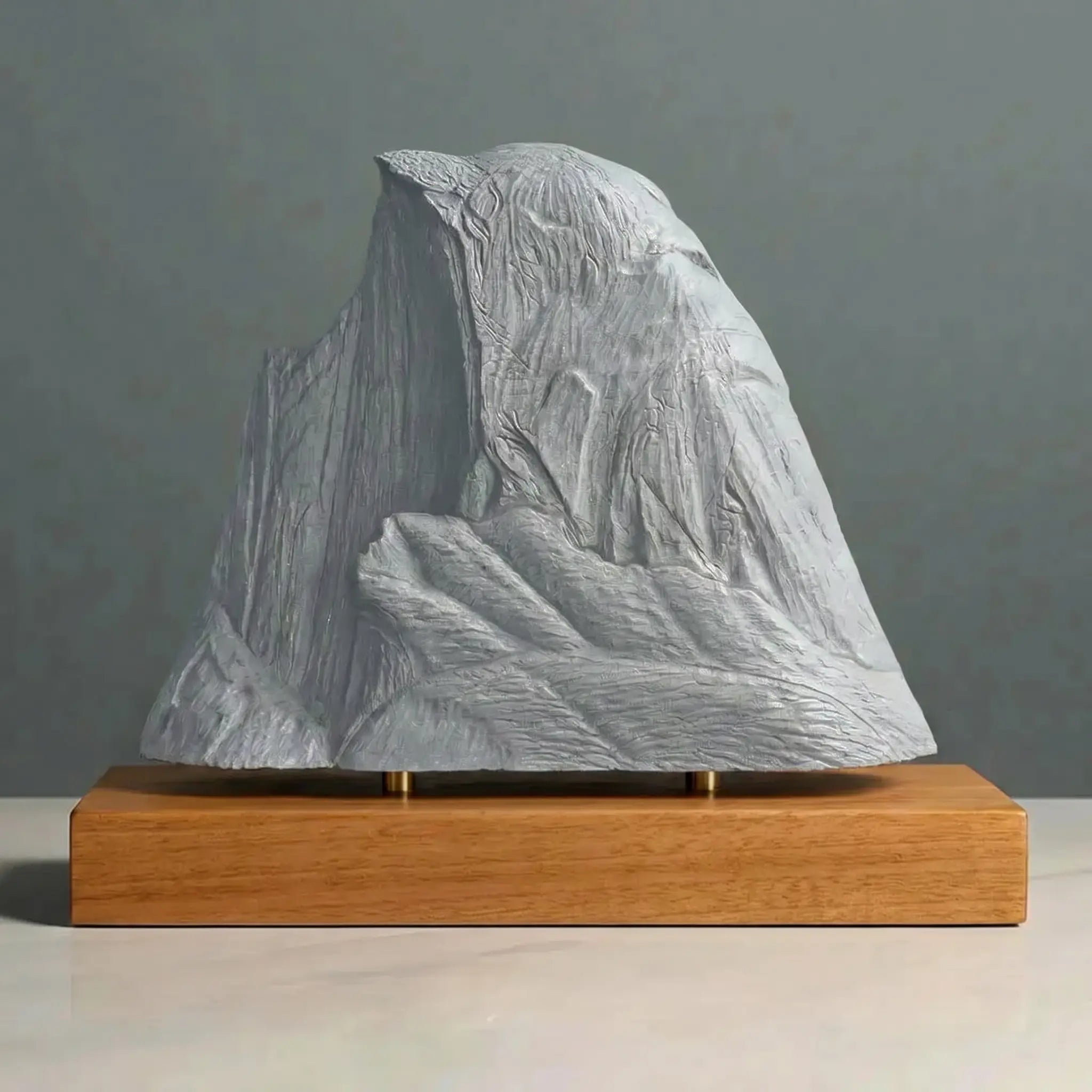 Half Dome Sculpture Sculpted Peaks