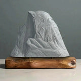 Half Dome Sculpture Sculpted Peaks