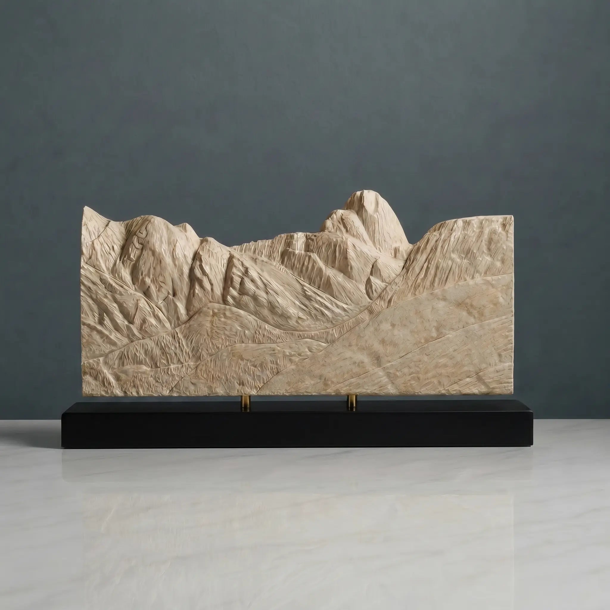 Half Dome and Clouds Rest Sculpture (Olmsted Point, Yosemite National Park) Sculpted Peaks