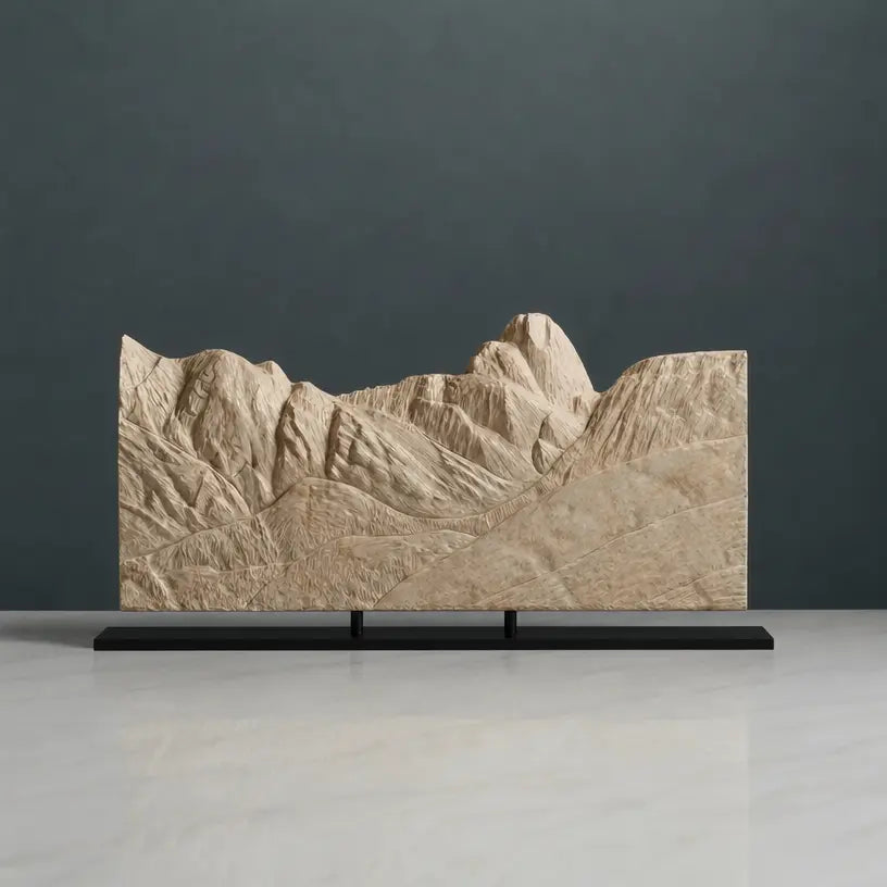 Half Dome and Clouds Rest Sculpture (Olmsted Point, Yosemite National Park) Sculpted Peaks