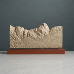 Half Dome and Clouds Rest Sculpture (Olmsted Point, Yosemite National Park) Sculpted Peaks