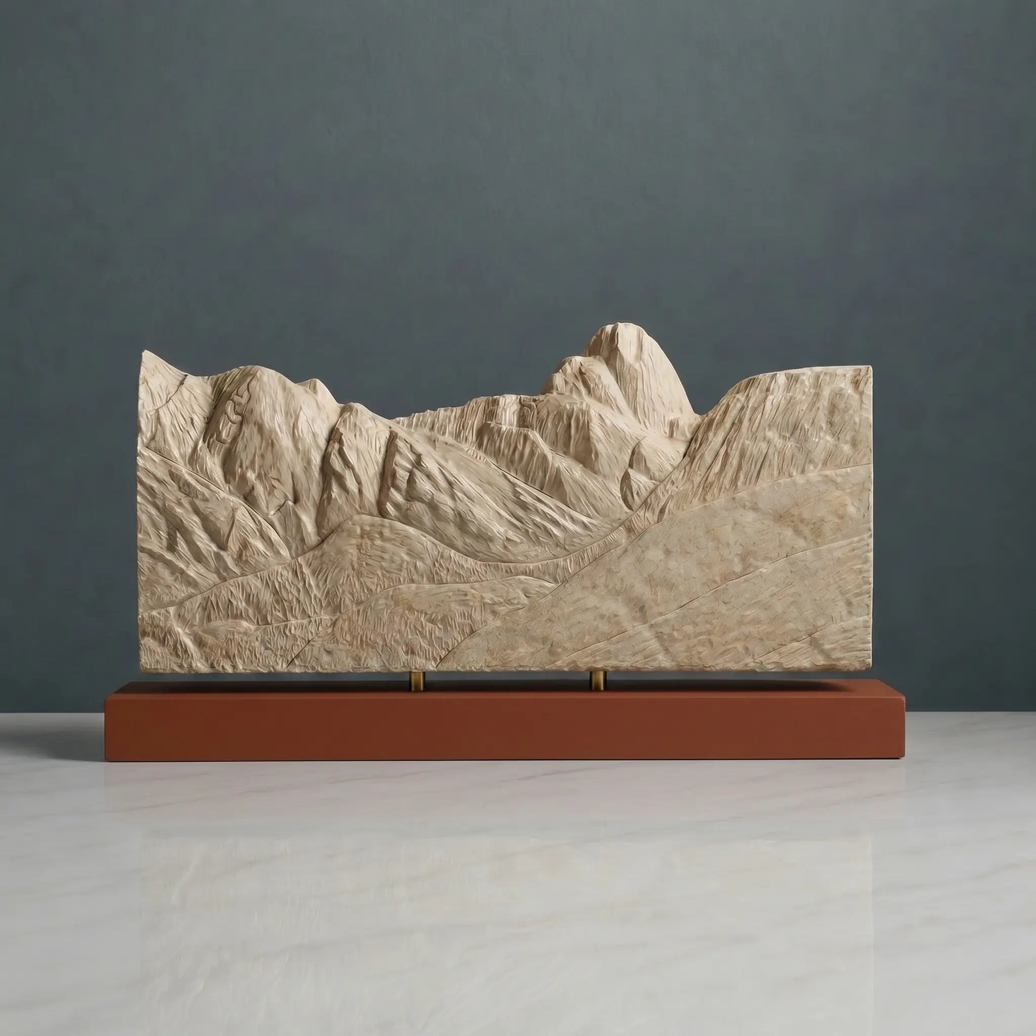 Half Dome and Clouds Rest Sculpture (Olmsted Point, Yosemite National Park) Sculpted Peaks