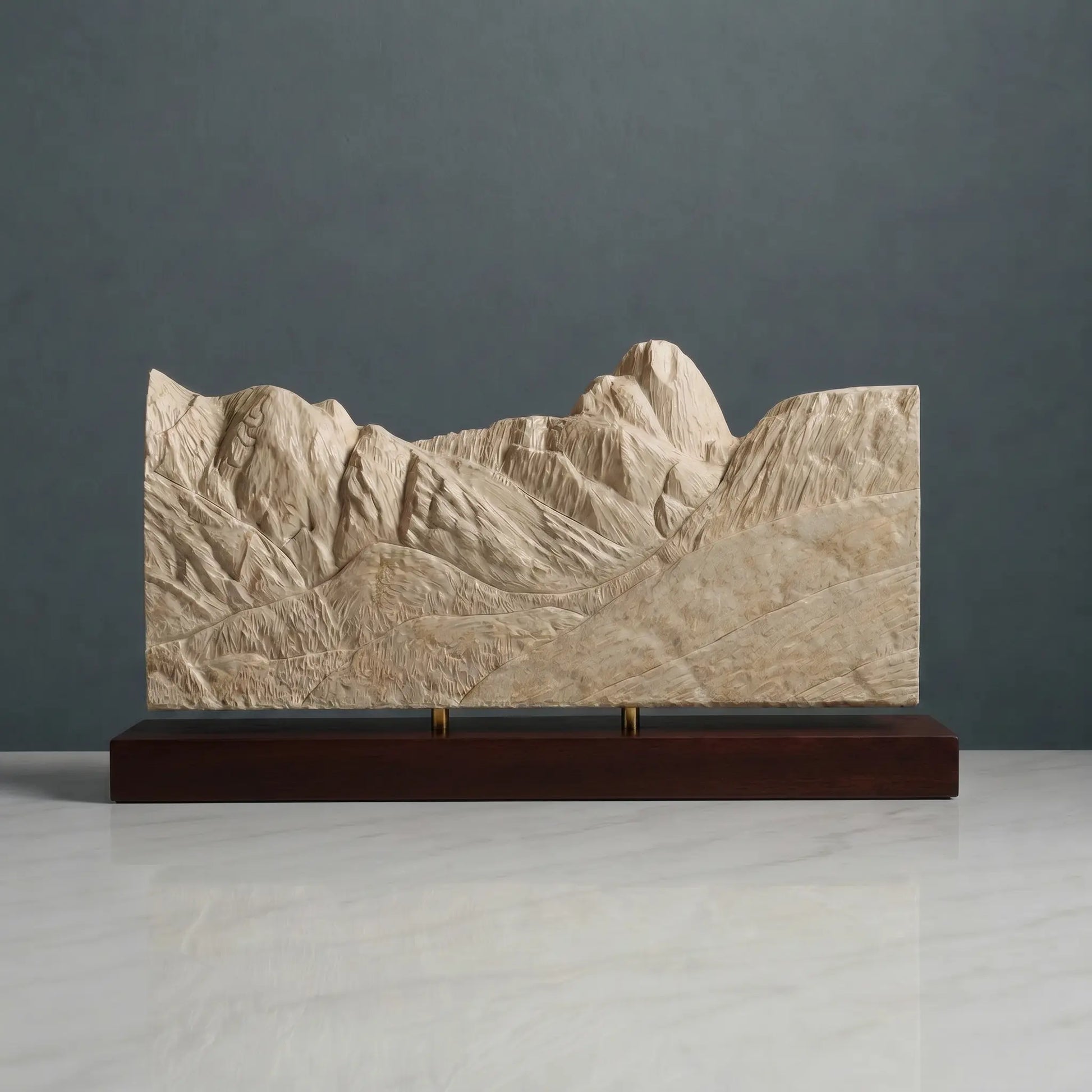Half Dome and Clouds Rest Sculpture (Olmsted Point, Yosemite National Park) Sculpted Peaks
