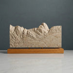 Half Dome and Clouds Rest Sculpture (Olmsted Point, Yosemite National Park) Sculpted Peaks