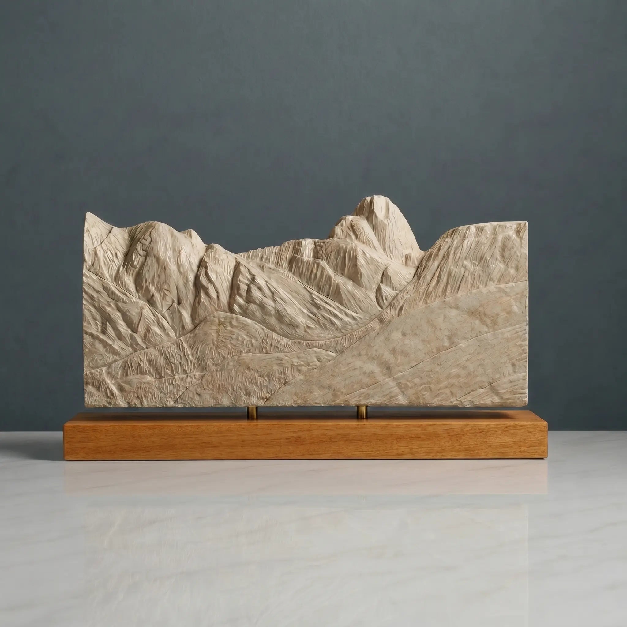 Half Dome and Clouds Rest Sculpture (Olmsted Point, Yosemite National Park) Sculpted Peaks