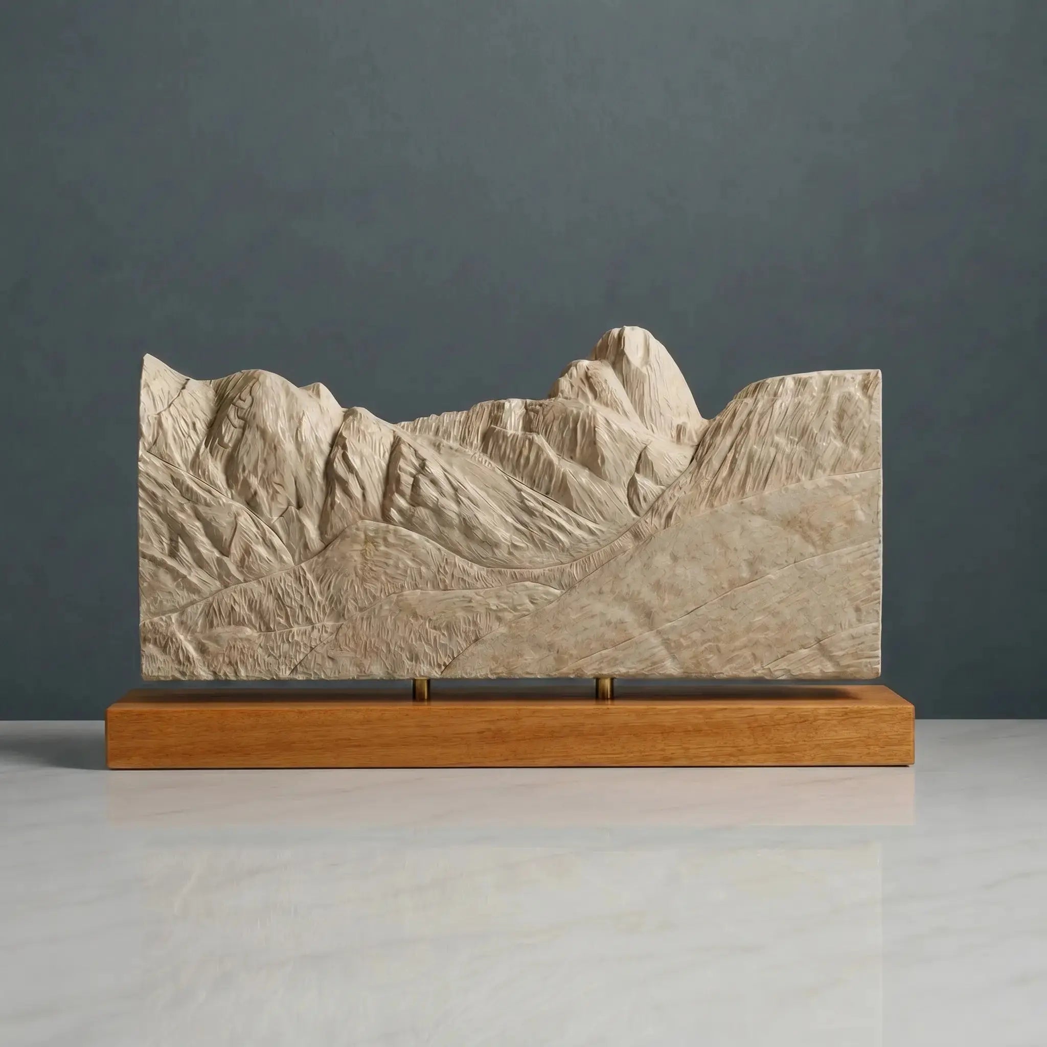 Half Dome and Clouds Rest Sculpture (Olmsted Point, Yosemite National Park) Sculpted Peaks
