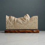 Half Dome and Clouds Rest Sculpture (Olmsted Point, Yosemite National Park) Sculpted Peaks