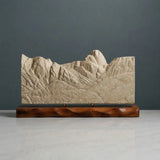Half Dome and Clouds Rest Sculpture (Olmsted Point, Yosemite National Park) Sculpted Peaks