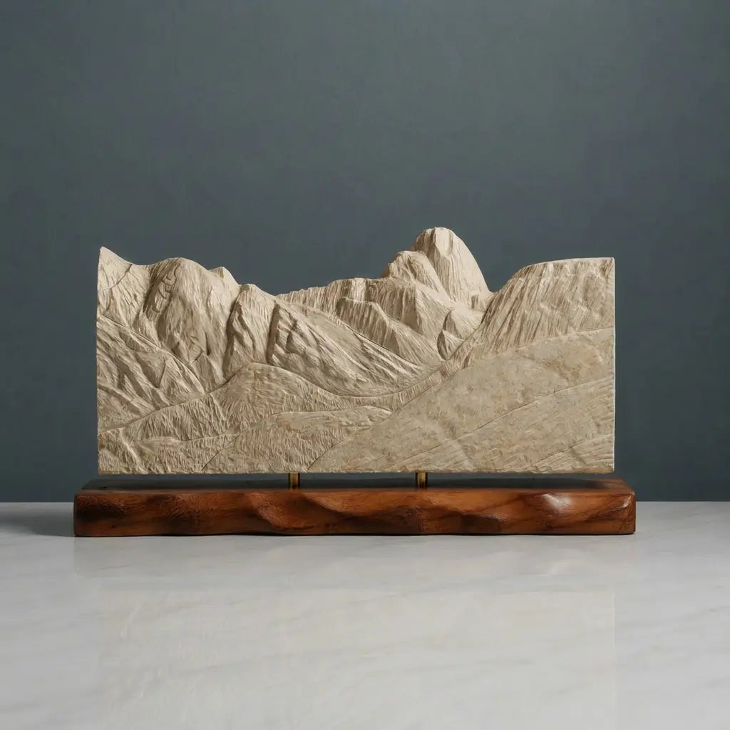 Half Dome and Clouds Rest Sculpture (Olmsted Point, Yosemite National Park) Sculpted Peaks