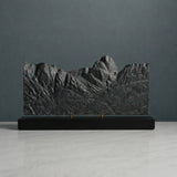 Half Dome and Clouds Rest Sculpture (Olmsted Point, Yosemite National Park) Sculpted Peaks