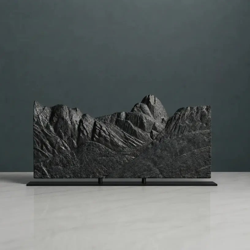 Half Dome and Clouds Rest Sculpture (Olmsted Point, Yosemite National Park) Sculpted Peaks