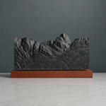 Half Dome and Clouds Rest Sculpture (Olmsted Point, Yosemite National Park) Sculpted Peaks