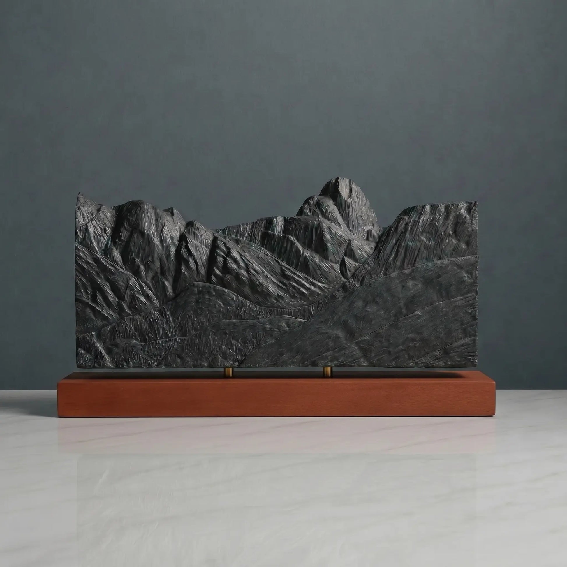 Half Dome and Clouds Rest Sculpture (Olmsted Point, Yosemite National Park) Sculpted Peaks