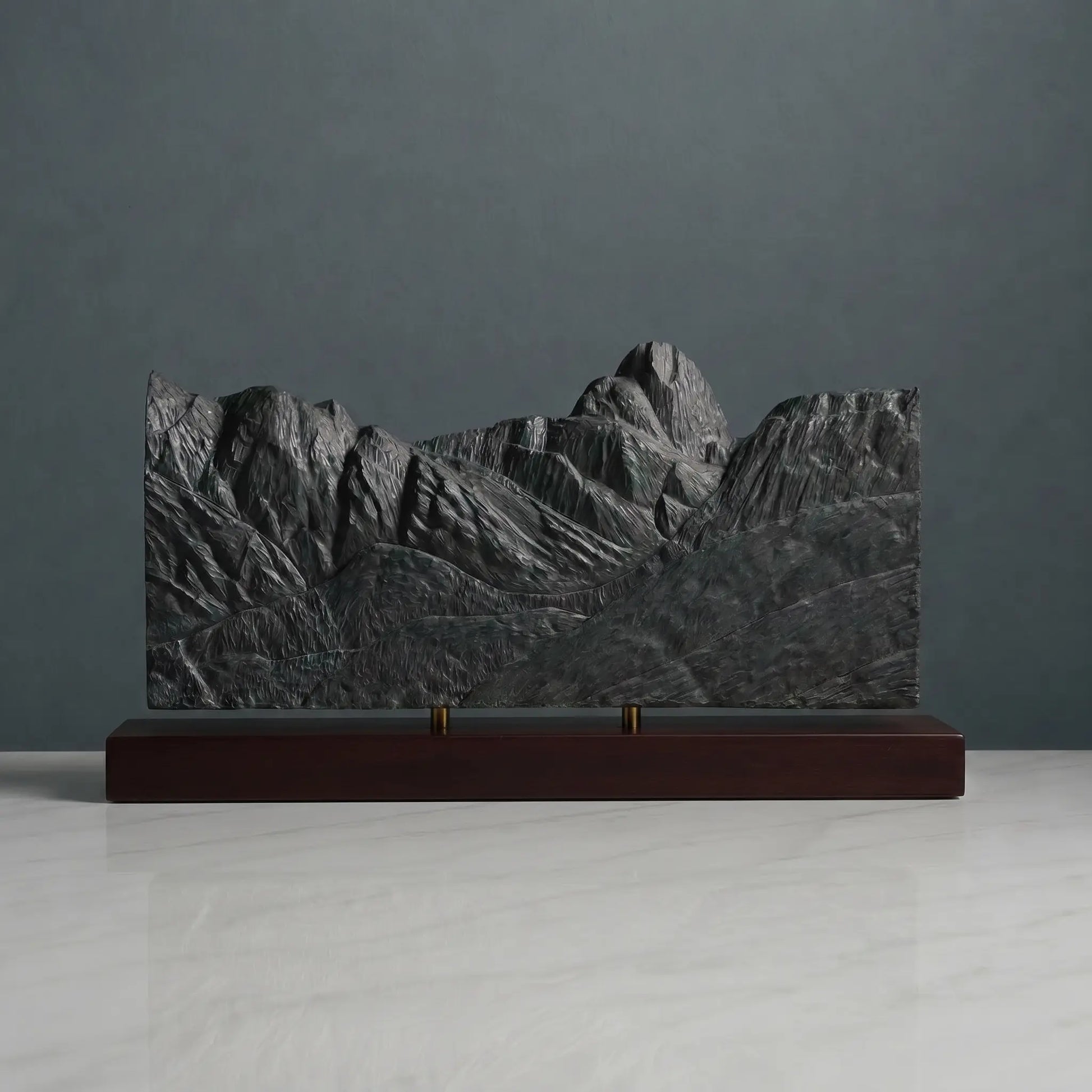 Half Dome and Clouds Rest Sculpture (Olmsted Point, Yosemite National Park) Sculpted Peaks