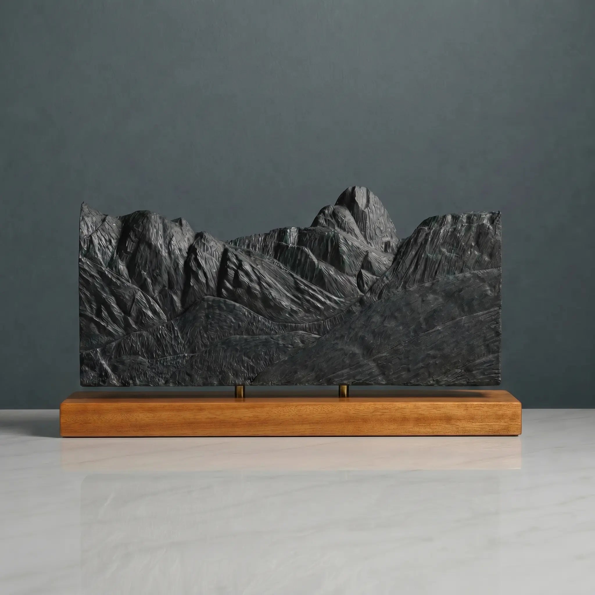 Half Dome and Clouds Rest Sculpture (Olmsted Point, Yosemite National Park) Sculpted Peaks